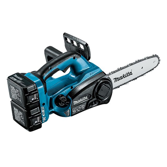 マキタ MUC252DPG2 充電式チェンソー250mm 18V-6.0Ah×2個仕様 ウエダ