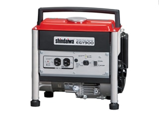 新ダイワ(やまびこ) ガソリンエンジン発電機 EG25M ウエダ金物【公式