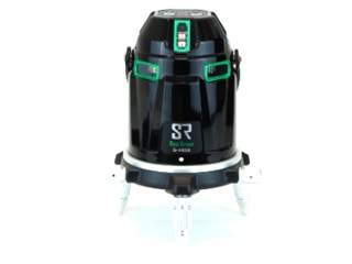 マイゾックス G-440SR リアルグリーンレーザー墨出し器 ウエダ金物