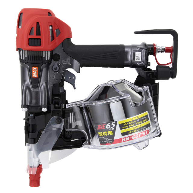 MAX HN-65N3(D)-G 釘打機 スーパーネイラ ウエダ金物【公式サイト】