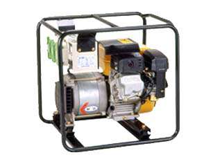 エクセン 高周波エンジン発電機 (全閉外扇型) HAG136MF ウエダ金物