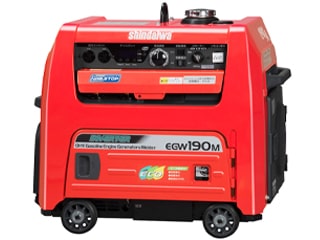 エンジンウェルダー 溶接機 発電機 DGW400DM shindaiwa/新ダイワ