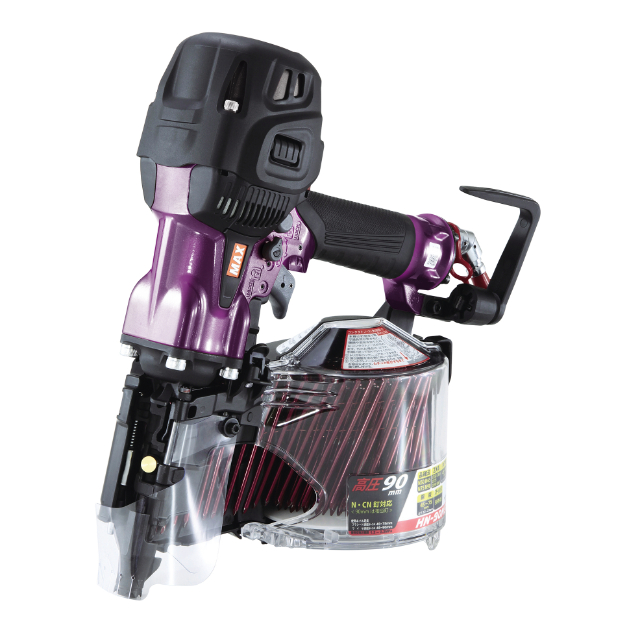 マキタ AN935H 90mm高圧エア釘打(エアダスタ付) ウエダ金物【公式サイト】