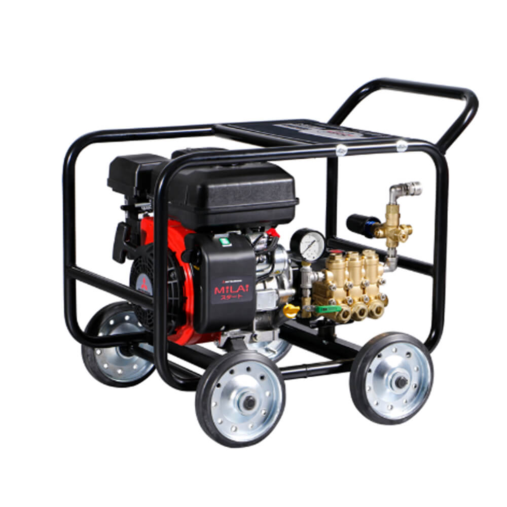 スーパー工業 SEV-2108SS ガソリンエンジン式高圧洗浄機 ウエダ金物