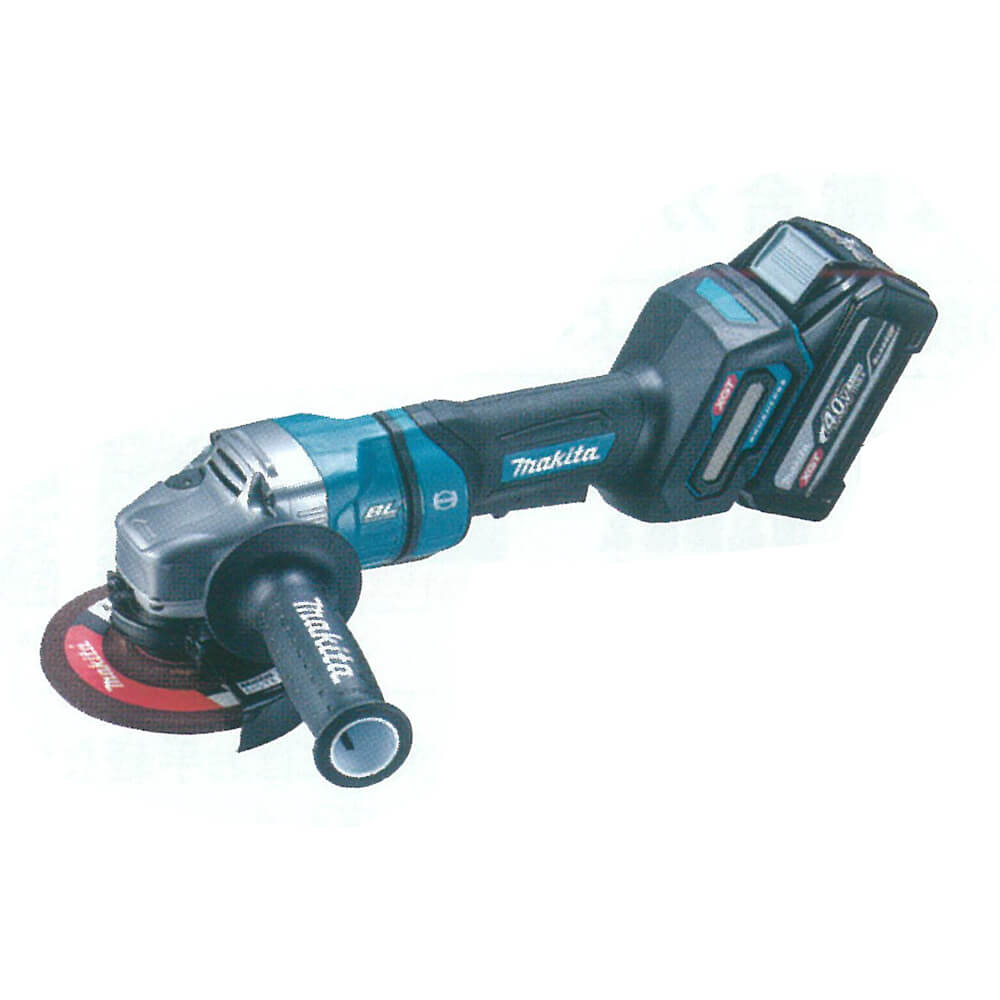 マキタ GA520DRGX 18V充電式125mmディスクグラインダ ウエダ金物【公式