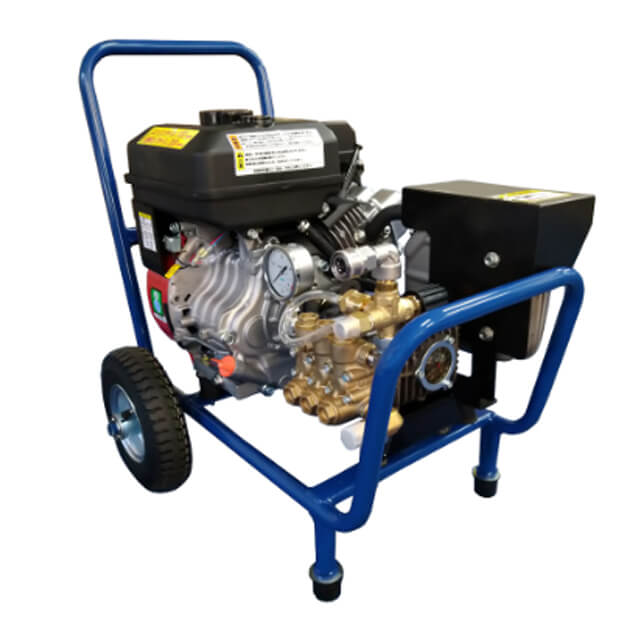 ツルミポンプ HPJ-550WES-1 エンジン高圧洗浄機 ウエダ金物【公式サイト】