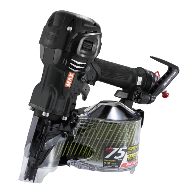 MAX HN-75N4(D)-BK 釘打ち機 スーパーネイラ ブラック【限定色