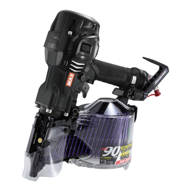 MAX HN-90N6(D)-MG 釘打ち機 スーパーネイラ ミリタリーグリーン【限定