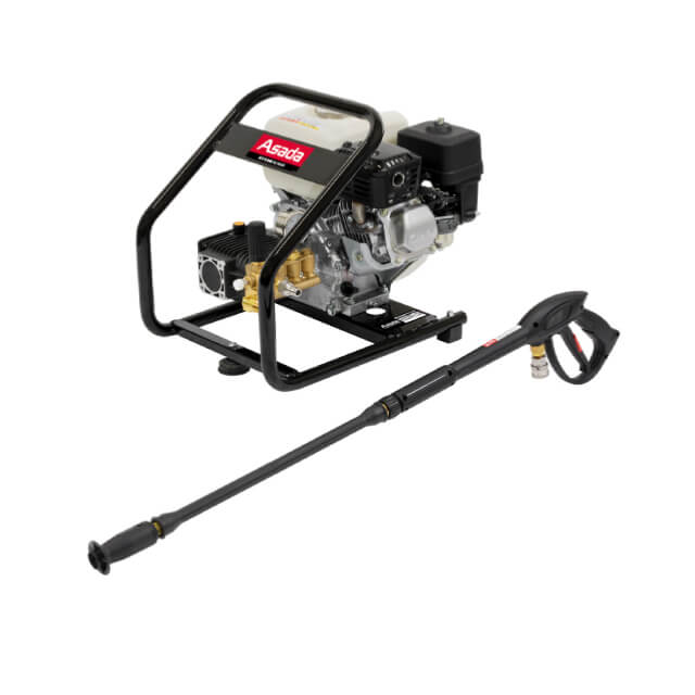 スーパー工業 SEC-1310-2N1 エンジン式高圧洗浄機 ウエダ金物【公式