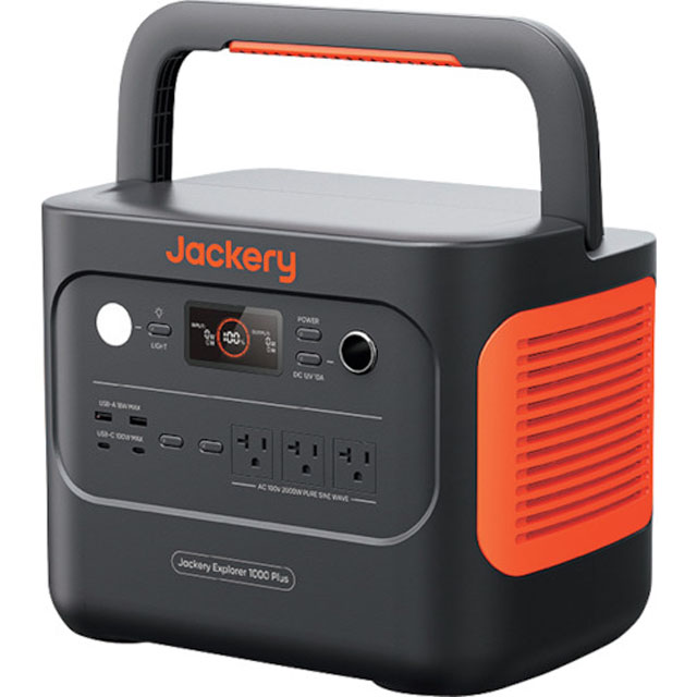 Jackery PTB041 ポータブル電源 400 ウエダ金物【公式サイト】