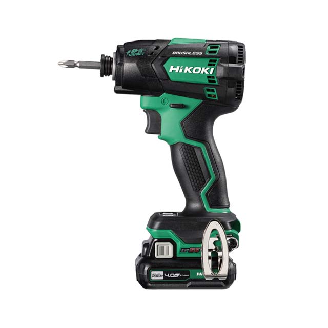 HiKOKI WH12DCA(2LS) 10.8Vコードレスインパクトドライバ ウエダ金物