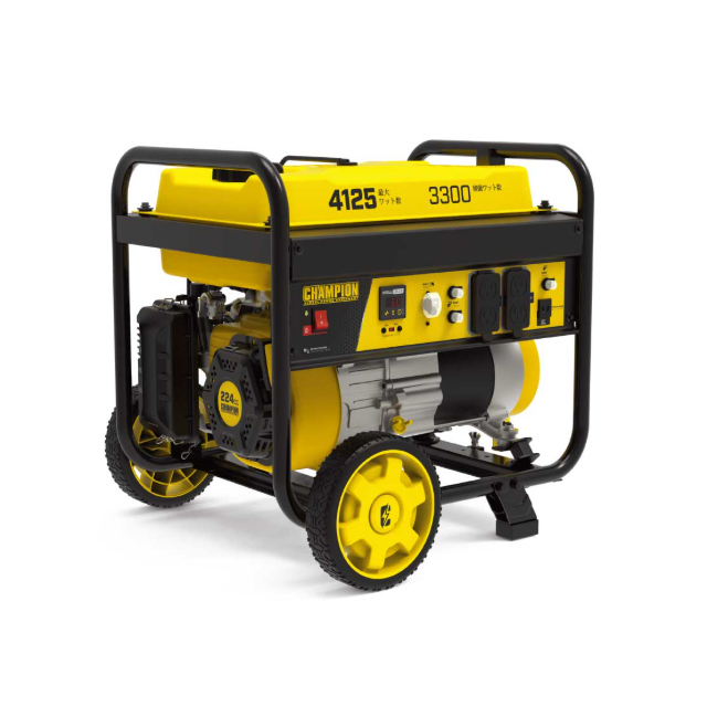 新ダイワ(やまびこ) ガソリンエンジン発電機 EGR2400 ウエダ金物【公式