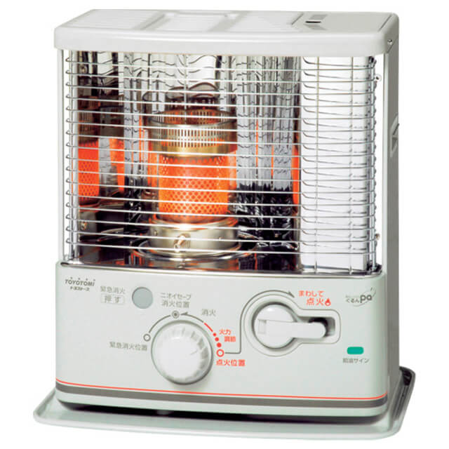 トヨトミ RC-W360 石油ストーブ(B)ブラック ウエダ金物【公式サイト】