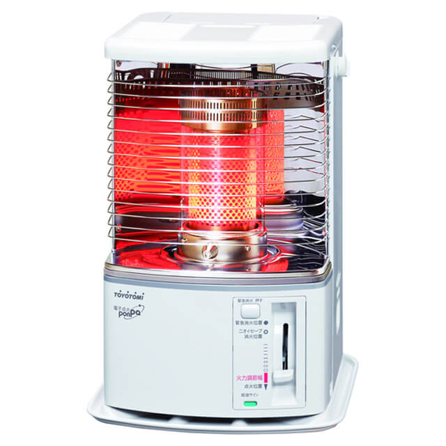 トヨトミ RS-G300(M) 石油ストーブ 木目 ウエダ金物【公式サイト】