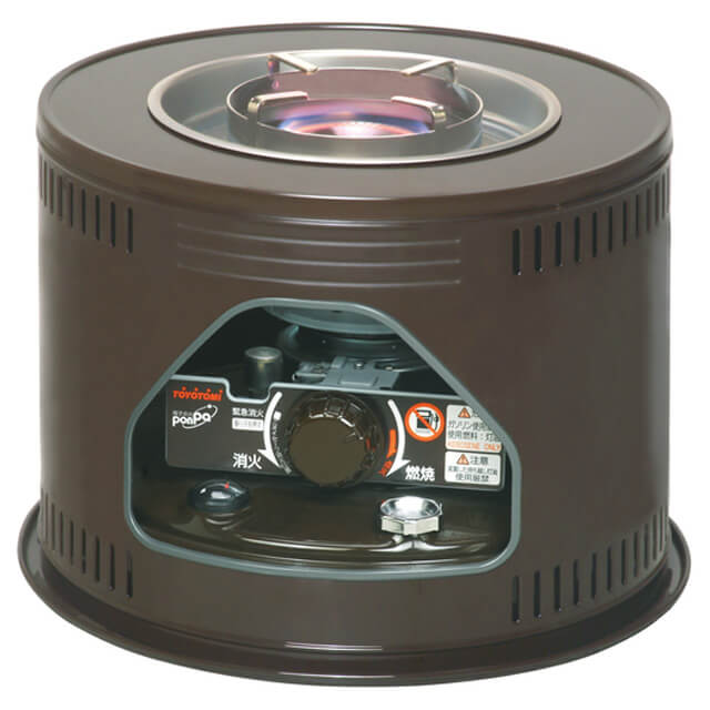 トヨトミ RS-G300(M) 石油ストーブ 木目 ウエダ金物【公式サイト】