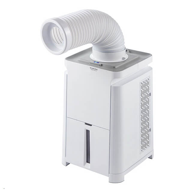 日動 YNC-B160 ポータブルスポットクーラー「カンゲキくん2」 ウエダ