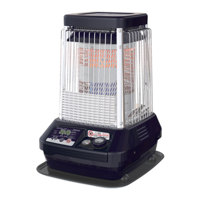 サンポット 開放式石油暖房機 ブルーロータリー KBR-190 ウエダ金物