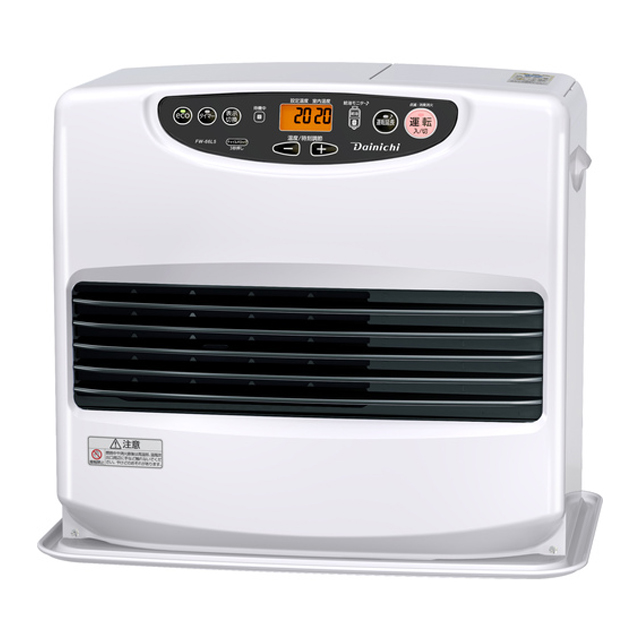 ダイニチ FW-66L4-W 家庭用石油ファンヒーター ウエダ金物【公式サイト】