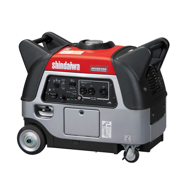 ヤンマー G900iS2 ガソリン発電機(インバータータイプ) ウエダ金物