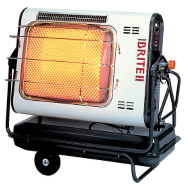 オリオン HR330H ブライトヒーターBRITEⅡ 赤外線暖房機 ウエダ金物