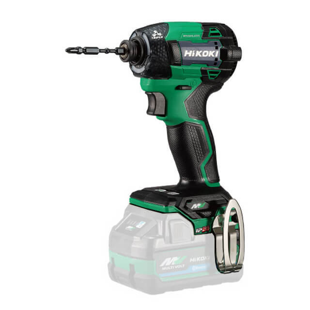 HiKOKI WH36DD(2XH) コードレスインパクトドライバ ウエダ金物【公式