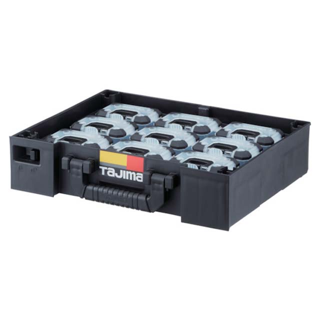タジマ セフパーツケースSサイズ 9個セットトレイ付 TB-PCS9