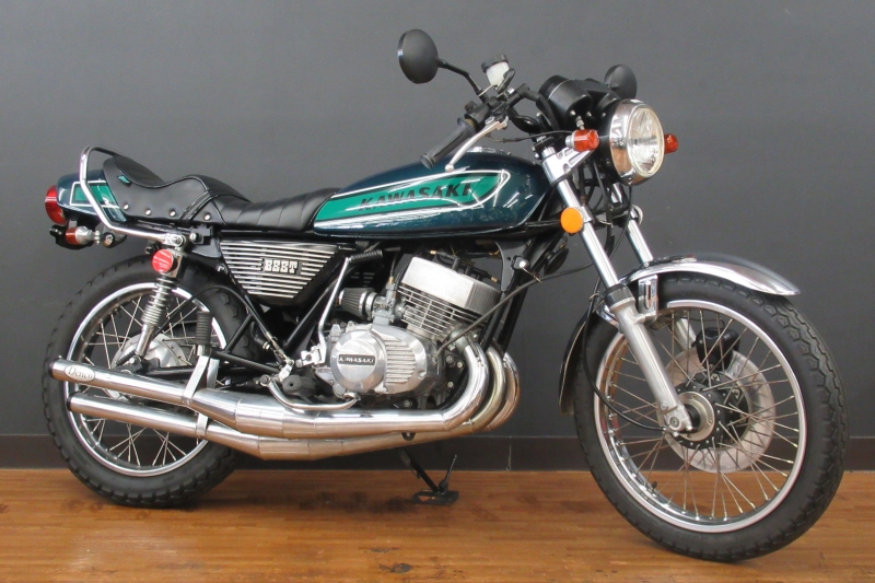 400SS Dencoチャンバー｜SOLD OUT｜旧車・絶版バイクならウエマツ