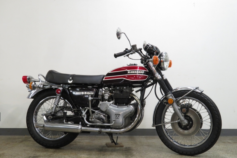 Wシリーズ(W1・S・SA・W3) （ カワサキ ） の在庫情報【絶版バイク専門