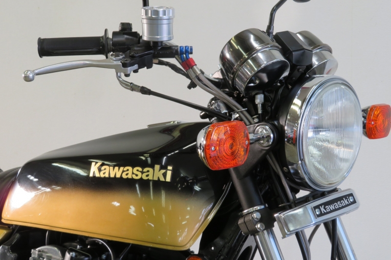 Z400J TOWASP トリプルディスク｜SOLD OUT｜旧車・絶版バイクならウエマツ