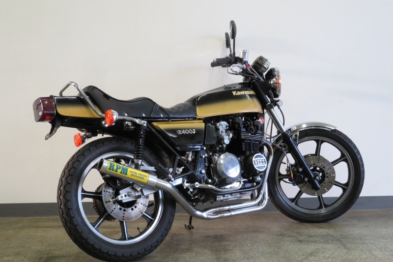 Z400J TOWASP トリプルディスク｜SOLD OUT｜旧車・絶版バイクならウエマツ