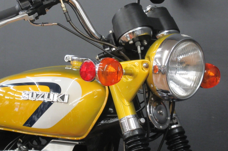 GT380B2初期 YBハンドル&集合仕様｜SOLD OUT｜旧車・絶版バイクなら