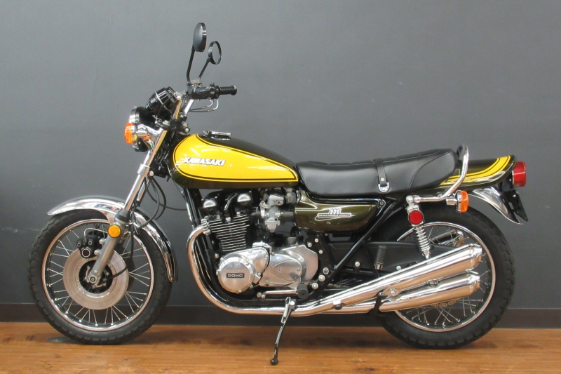 Z1 73年式 初期型Z1 イエローボール Wディスク｜590万円｜旧車・絶版