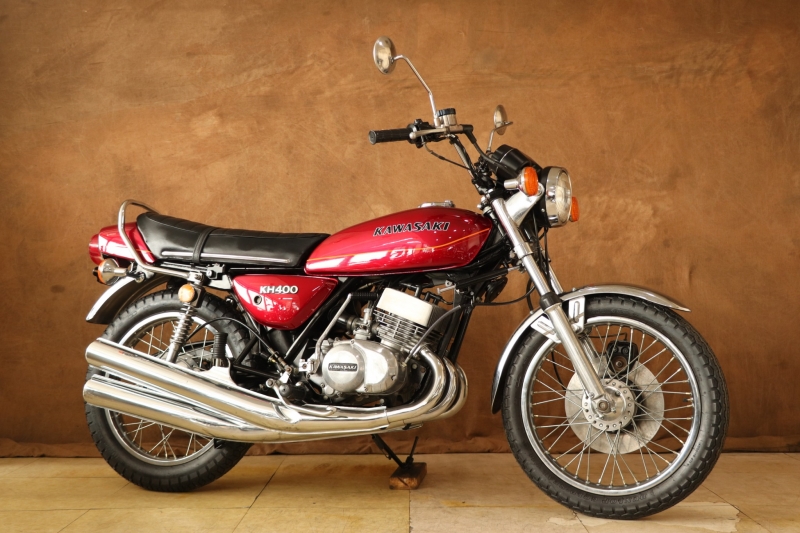 400SS/KH400 （ カワサキ ） の在庫情報【絶版バイク専門店ウエマツ
