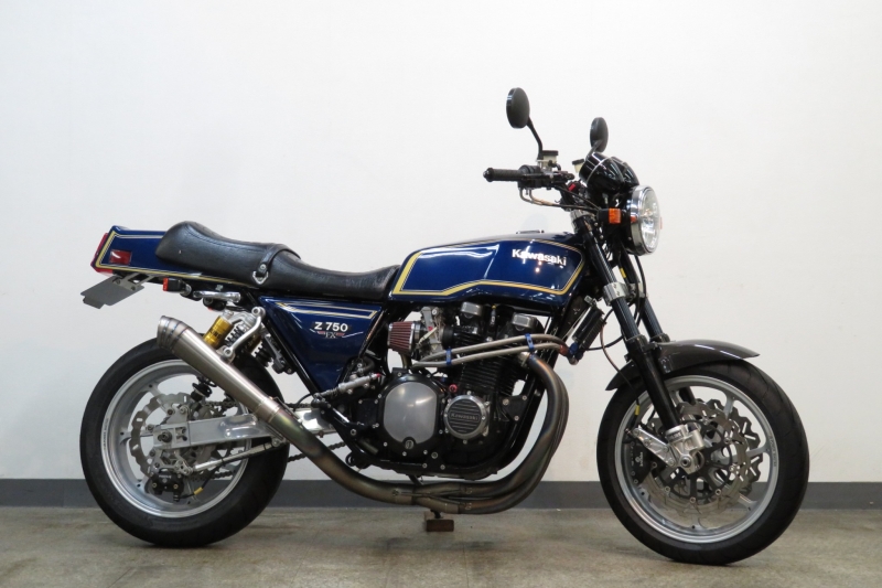 Z750FX-Ⅰ型 ☆特選車☆ フルカスタム 860ccボアアップ｜ASK｜旧車