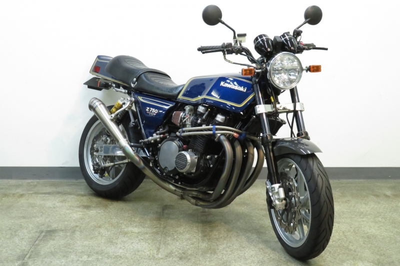 Z750FX-Ⅰ型 ☆特選車☆ フルカスタム 860ccボアアップ｜ASK｜旧車