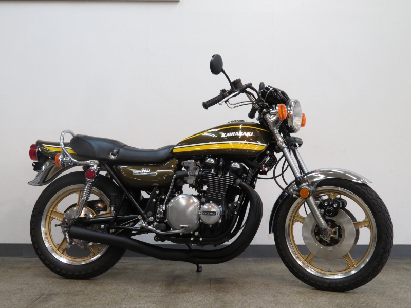 Z-1B ハヤシキャストホイール Wデイスク オイルクーラー装備｜SOLD OUT