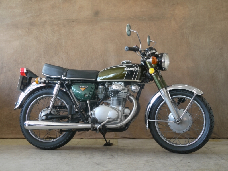 CB350エクスポート 東京本店 BRITISH MODEL ｜SOLD OUT｜旧車・絶版