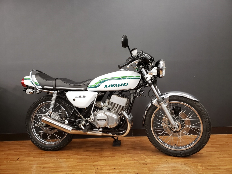 400SS 白虹マッハ!｜SOLD OUT｜旧車・絶版バイクならウエマツ