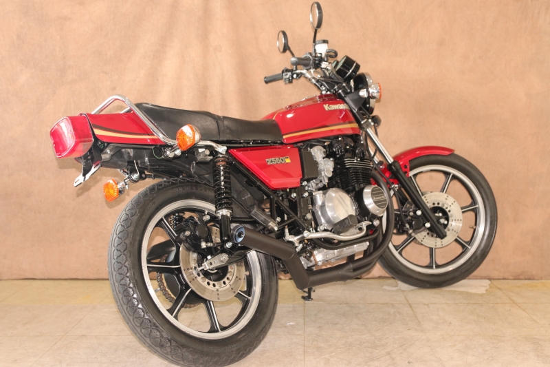 Z550B2 チューブレス Wディスク仕様｜SOLD OUT｜旧車・絶版バイクなら