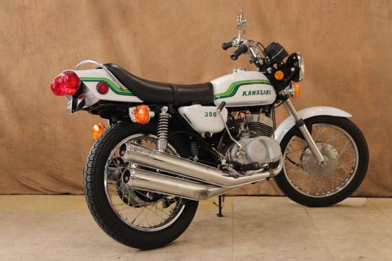 350SS 東京本社 ド初期のS2 白虹｜SOLD OUT｜旧車・絶版バイクならウエマツ