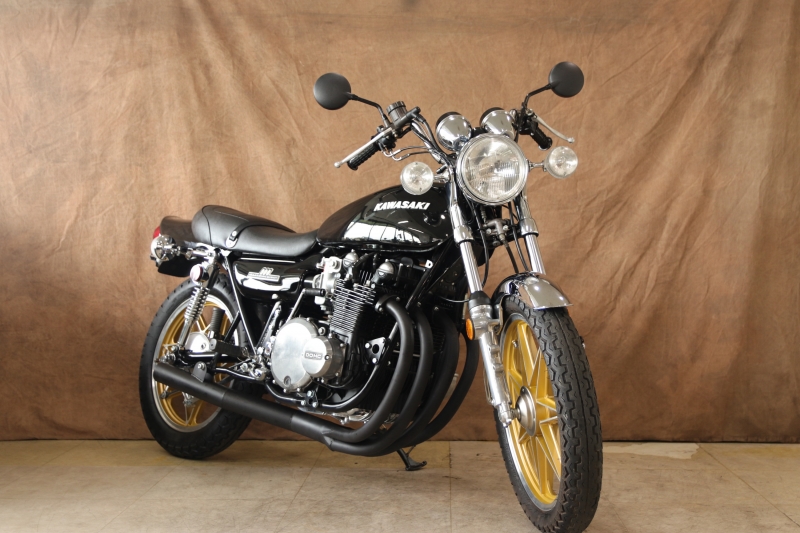 Z1 セブンスターキャスト+CRキャブのゼットワンBLACK｜SOLD OUT｜旧車