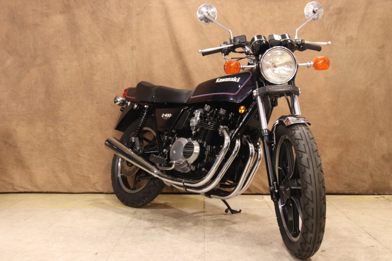 Z400FX(E2) オリジナル MIDNIGHT BLUE ノーマル｜SOLD OUT｜旧車・絶版