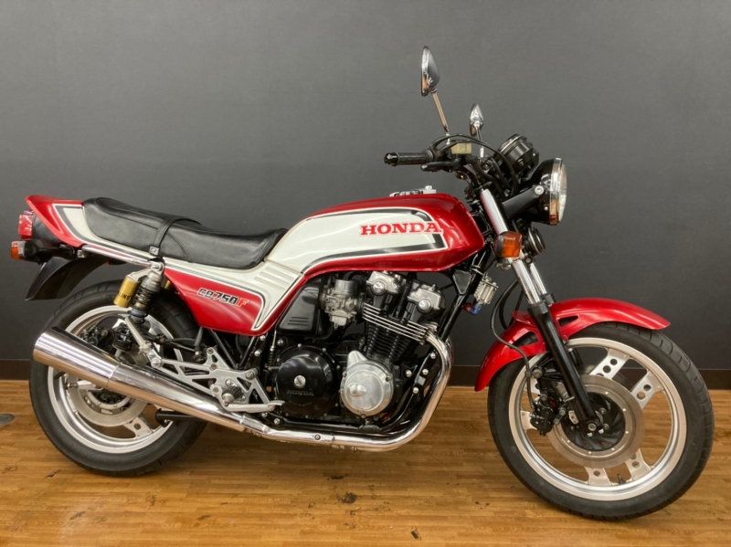 CB750FC ナナハンエフの最終型｜SOLD OUT｜旧車・絶版バイクならウエマツ