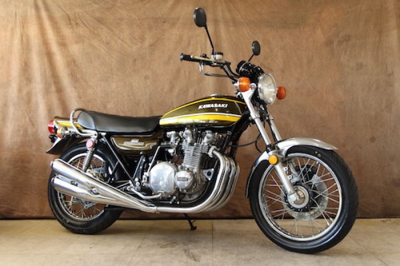 Z1 73年9月製造 純正2Fタイガー｜SOLD OUT｜旧車・絶版バイクならウエマツ