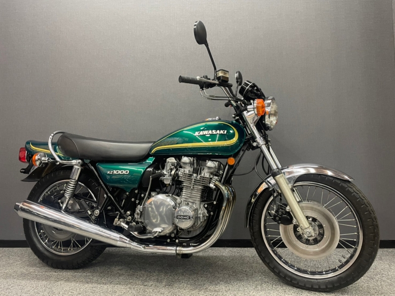 KZ1000 ノーマル車 luminous.G New Paint｜SOLD OUT｜旧車・絶版バイク