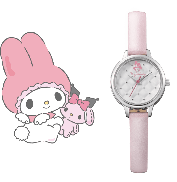 マイメロディ・クロミ』コラボレーションウォッチ