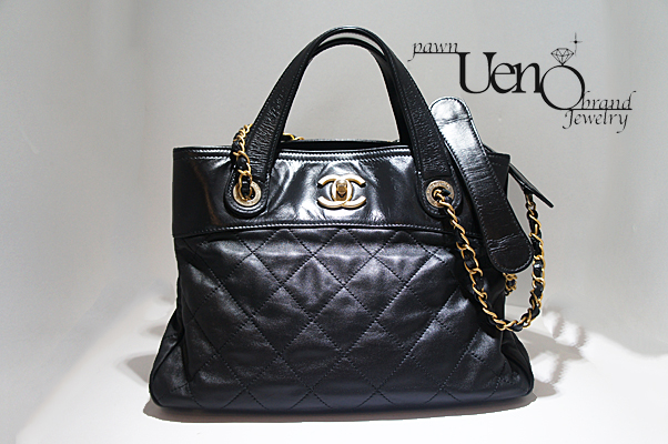 Sold Out－【CHANELシャネル】インザミックス2WAYバッグカーフ（黒