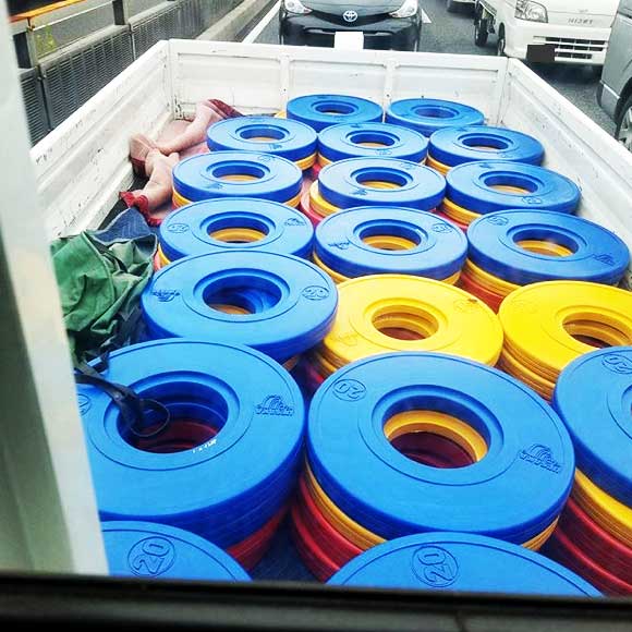 ラバープレート｜ウエサカ オフィシャルサイト