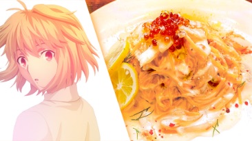 提供メニューカフェメニュー / ufotable Cafe × 「月姫 -A piece of