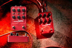 UA Introduces UAFX ANTI 1992 High Gain Amp Emulator Pedal